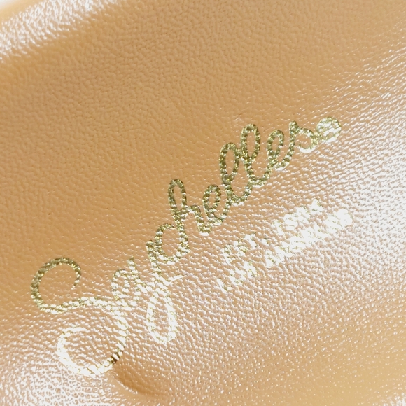 New SEYCHELLES LOW KEY TAN LEATHER Minimal Luxe Slide Sandals W5 - Picture 9 of 12